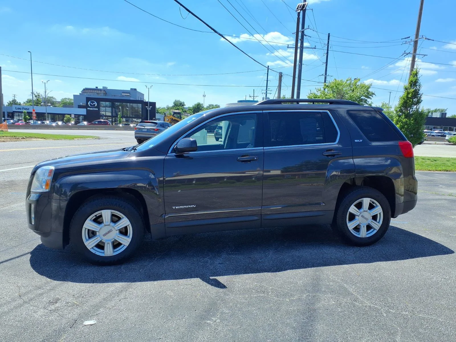 Used 2015 Iridium Metallic GMC SLT image 22