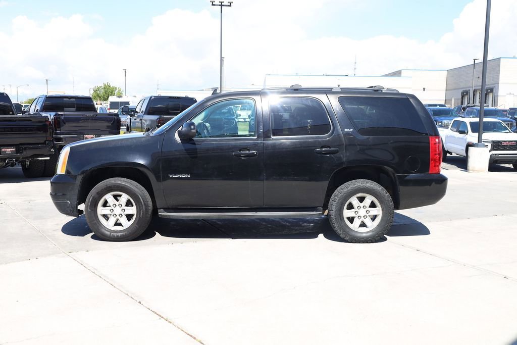 Used 2013 Onyx Black GMC SLT image 3
