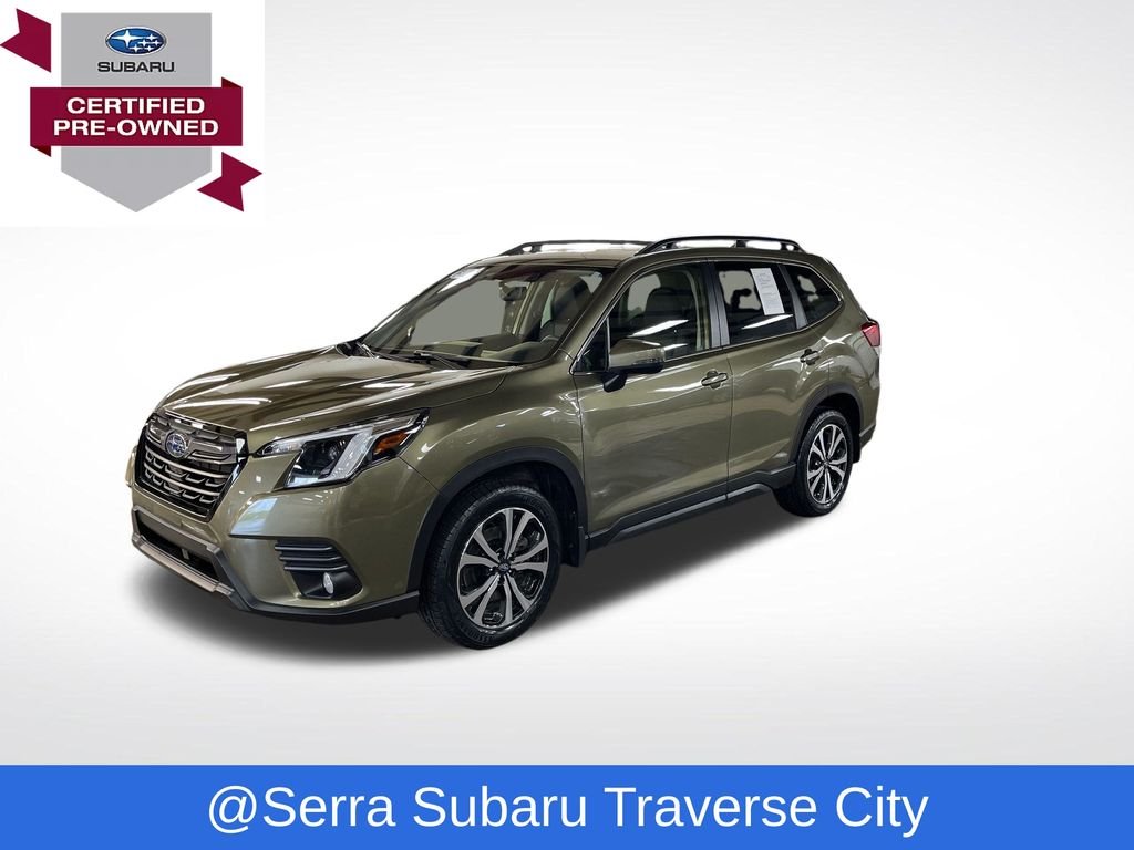 2022 Subaru Forester Limited's photo