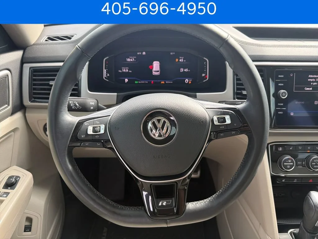 Pre-Owned 2020 Volkswagen Atlas 3.6L V6 SEL R-Line