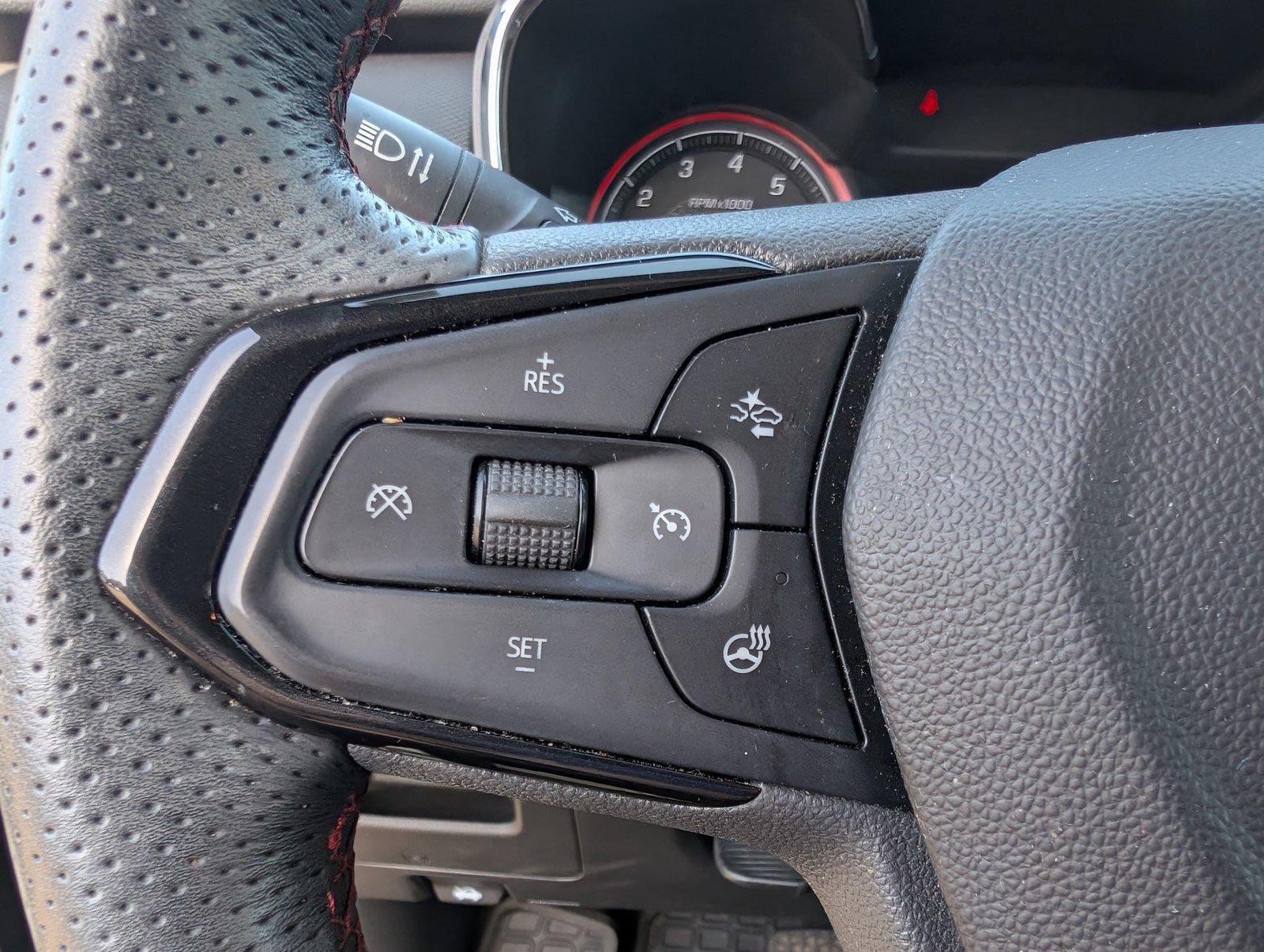 Used 2022 MOSAIC BLACK METALLIC Chevrolet RS image 26