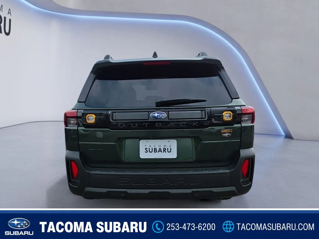 New 2026 Green Subaru Wilderness image 4