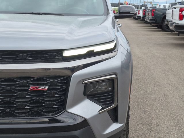 Used 2025 Sterling Gray Metallic Chevrolet Z71 image 10