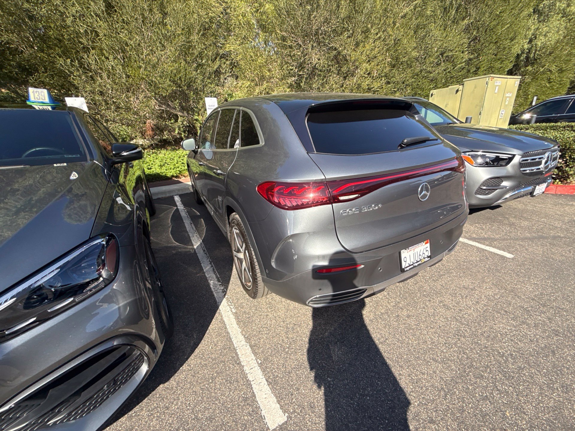 Used 2023  Mercedes-Benz 350+ SUV image 6
