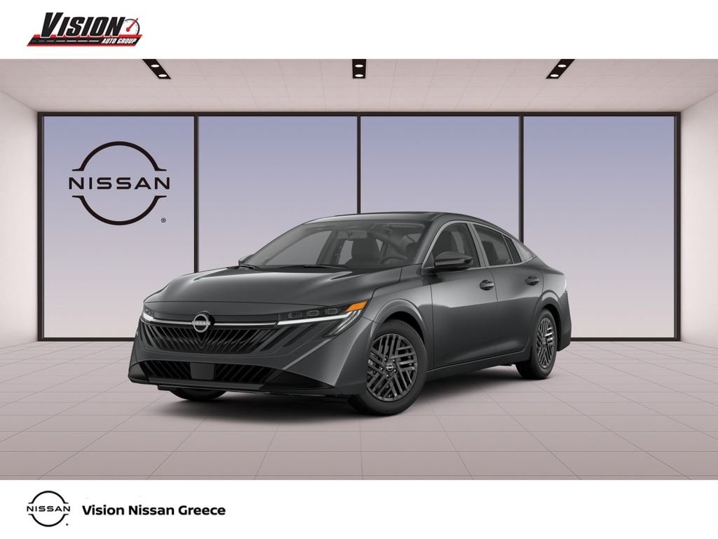 New 2026 Gray Nissan SV image 1