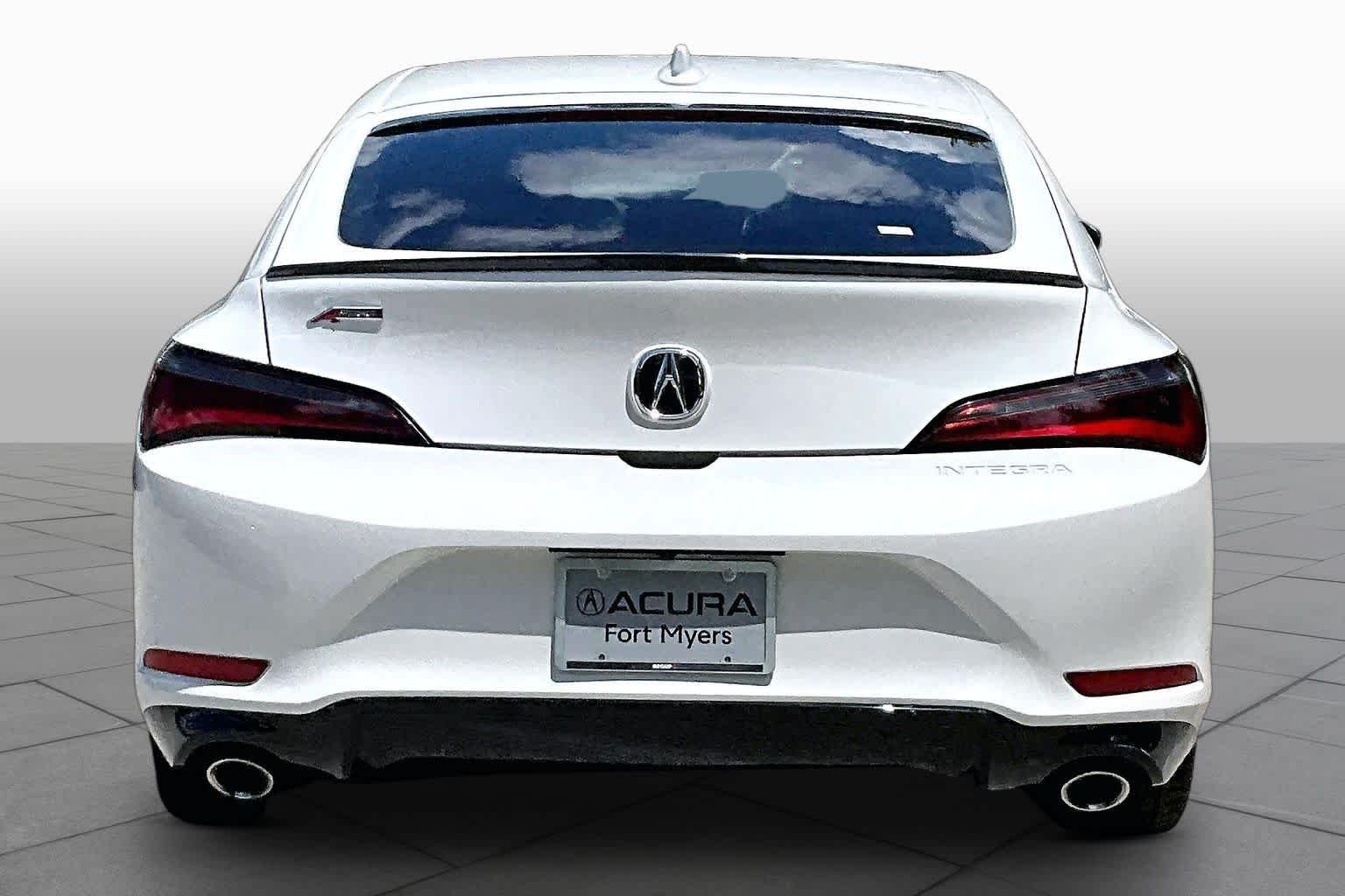 Used 2024 Platinum White Pearl Acura w/A-Spec Package image 5