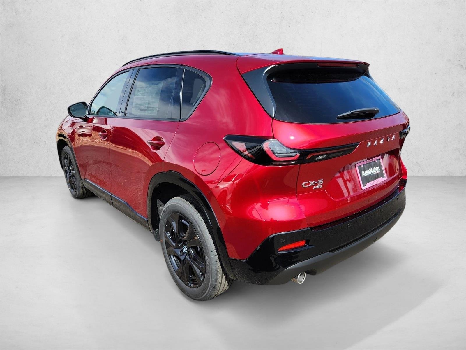 New 2026 Soul Red Crystal Metallic Mazda 2.5 S Premium Plus AWD image 3