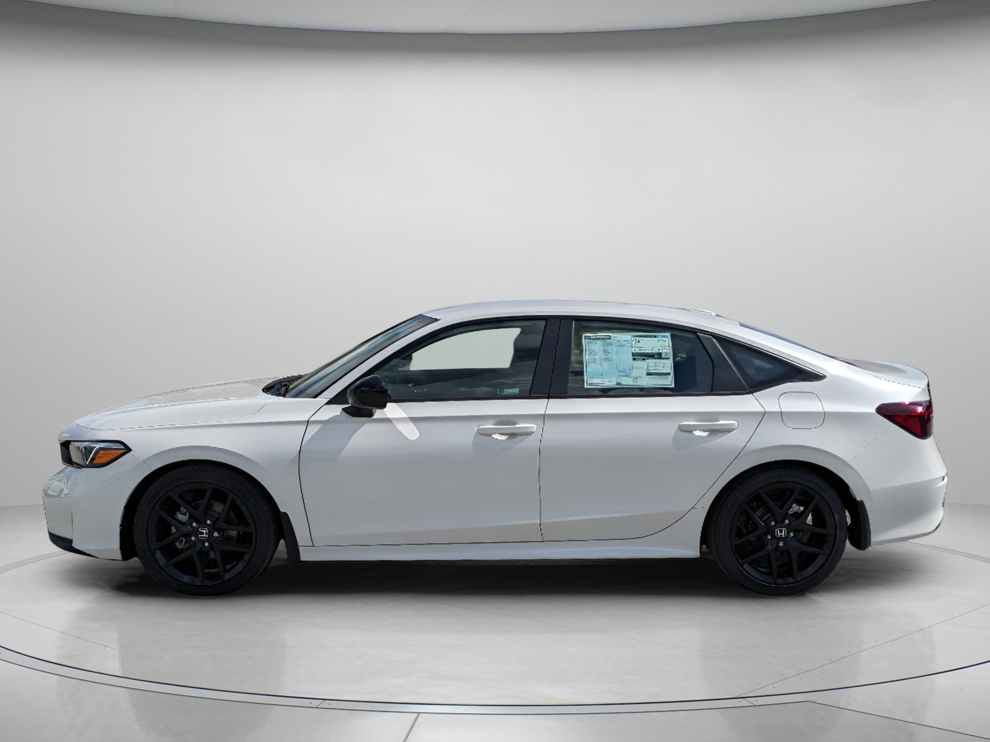 New 2026 Platinum White Pearl Honda Sport image 3