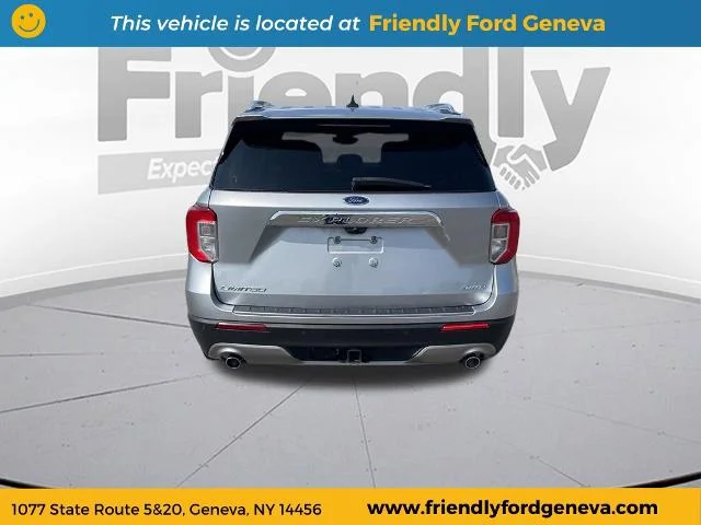 Used 2023 Iconic Silver Metallic Ford Limited image 6
