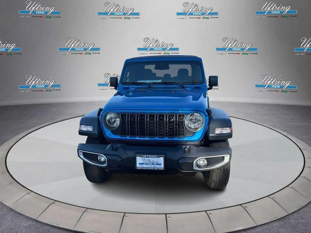 New 2026 Hydro Blue Pearlcoat Jeep Sport S image 7