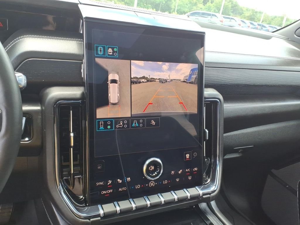Used 2026 Sterling Metallic GMC AT4 Ultimate image 12