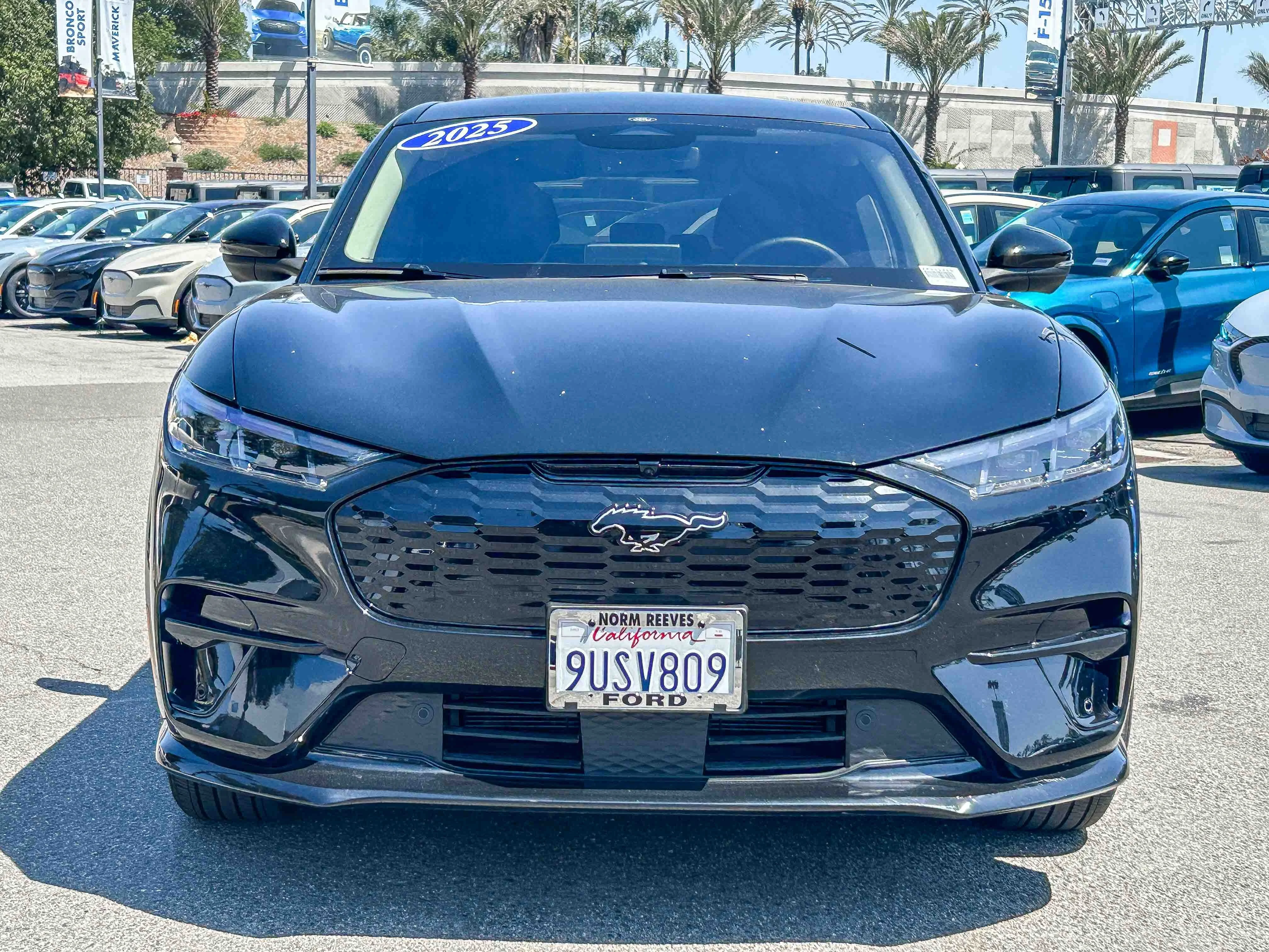 Used 2025 Ford Mustang Mach-E Premium RWD with VIN 3FMTK3R47SMA16366 for sale in Cerritos, CA