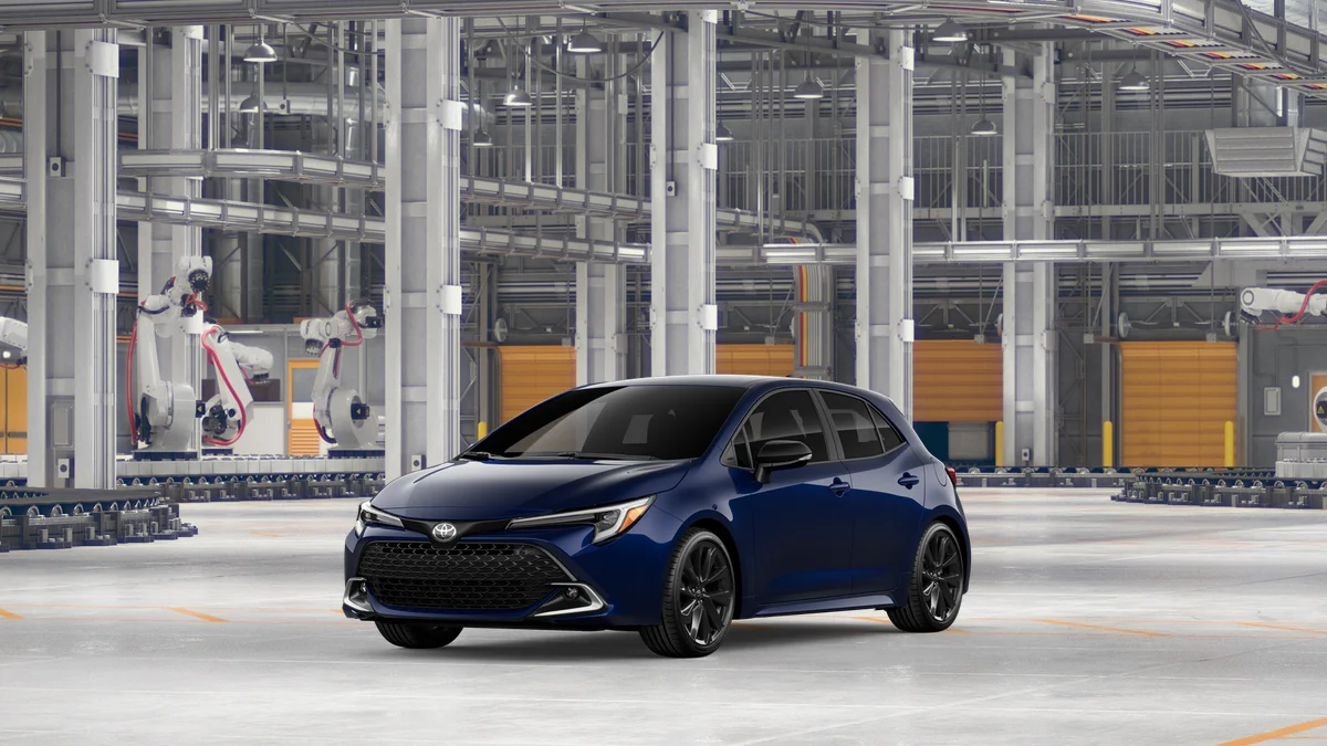 2027 Toyota Corolla Hatchback