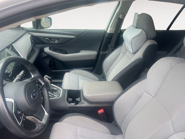 Used 2021 Crystal White Pearl Subaru Premium image 9