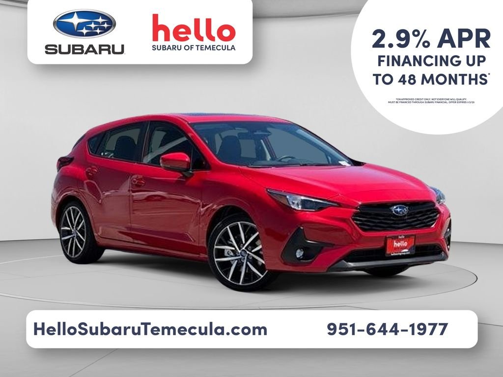2026 Subaru Impreza Sport