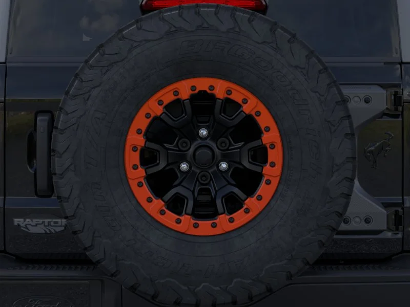 New 2024 Shadow Black Ford Raptor® image 24