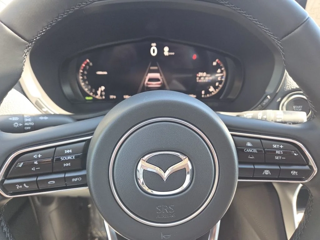 New 2026 Blue Mazda 3.3 Turbo Premium image 19