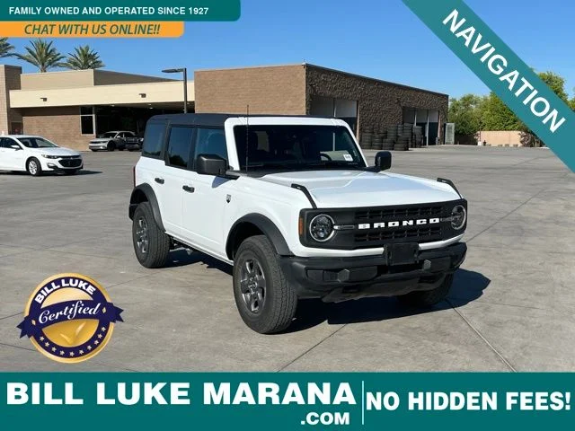 2025 Ford Bronco Big Bend 4x4's photo