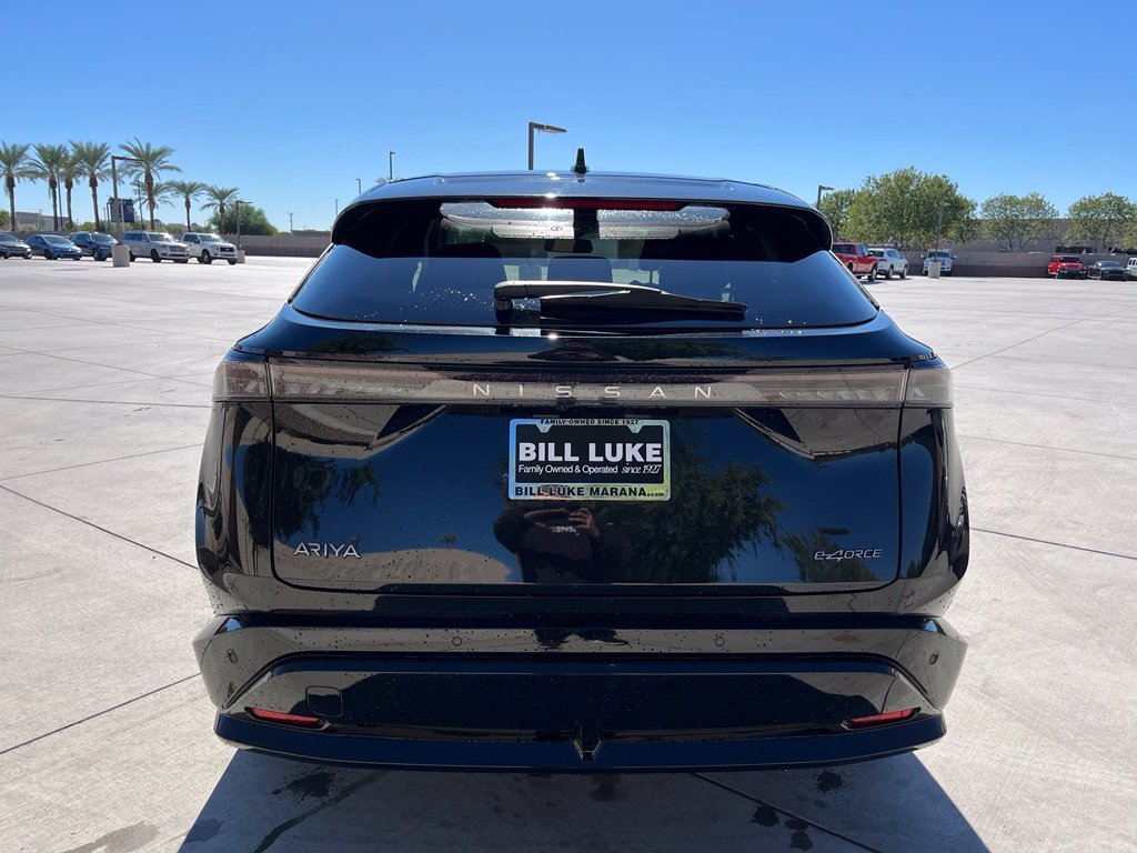 Certified Used 2025 Black Nissan ENGAGE e-4ORCE image 9