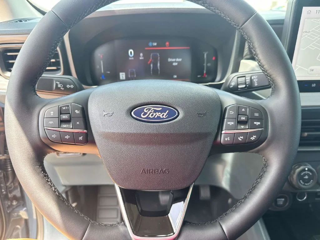New 2026 Azure Gray Metallic Tri-Coat Ford Lariat® image 26