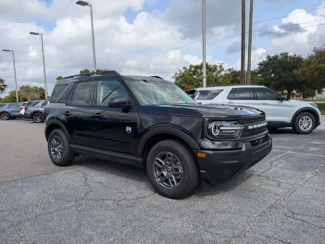New 2026 Shadow Black Ford Big Bend image 31
