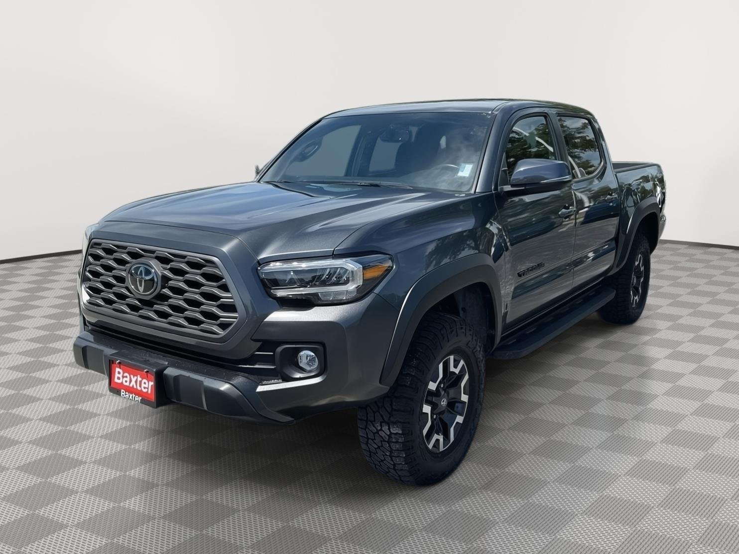 Certified Used 2023 Magnetic Gray Metallic Toyota TRD Off-Road image 19