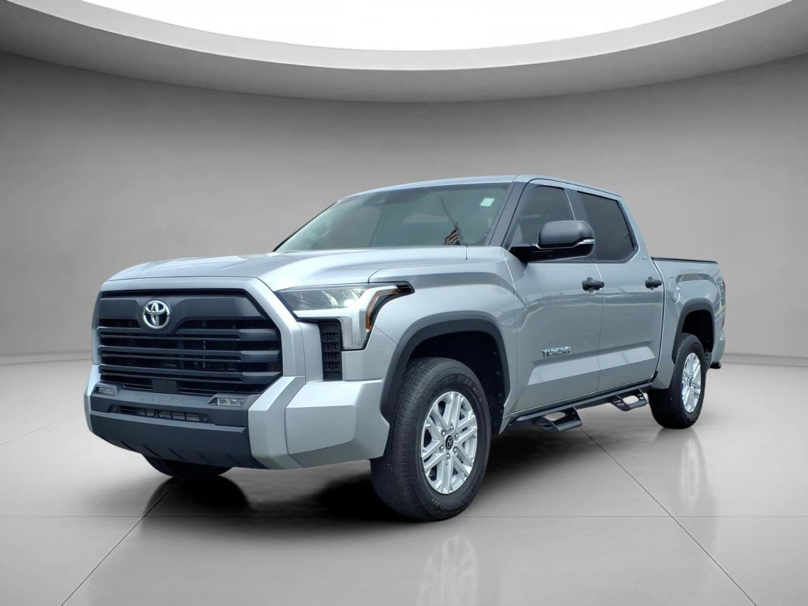 Used 2024 Magnetic Gray Metallic Toyota SR5 image 1
