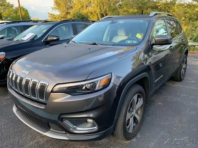 2020 Jeep Cherokee Limited