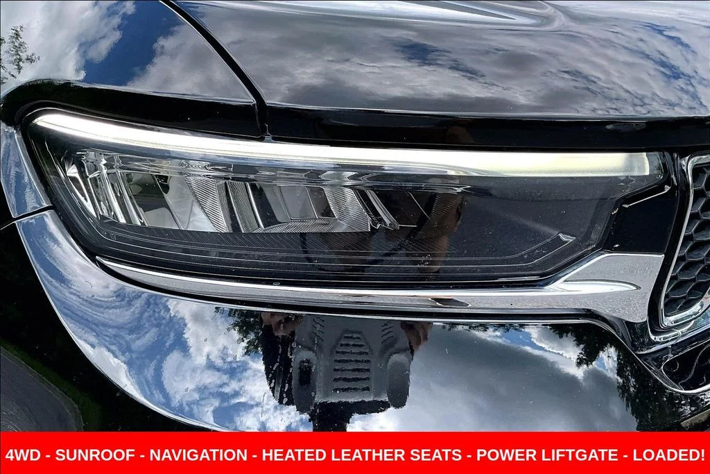 Used 2022 Black Jeep Overland image 32
