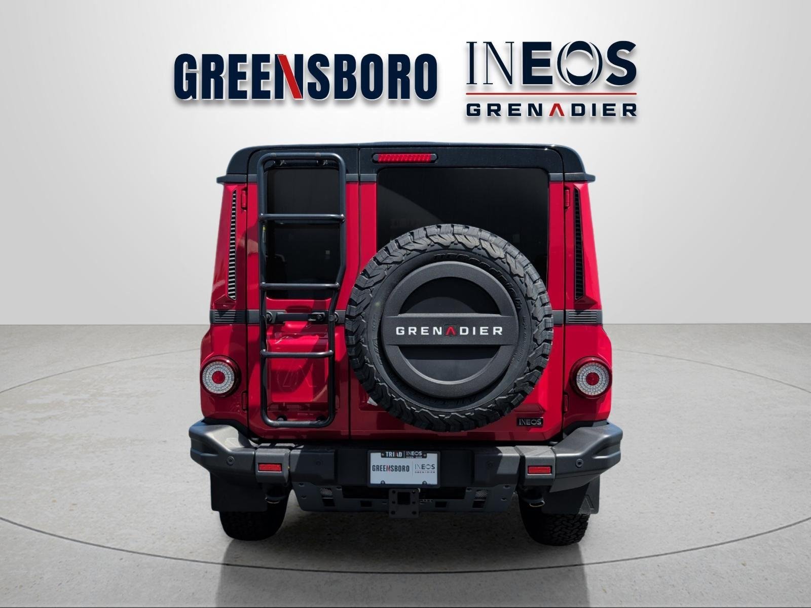 New 2026 RED INEOS  image 4