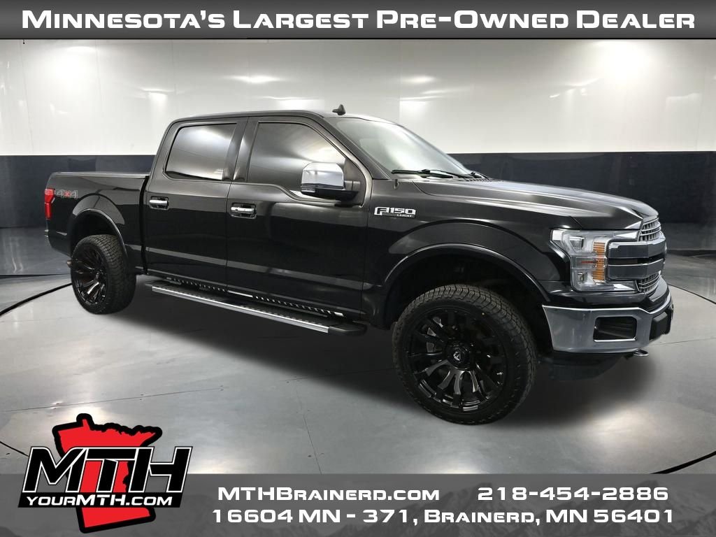 2020 Ford F-150 Lariat