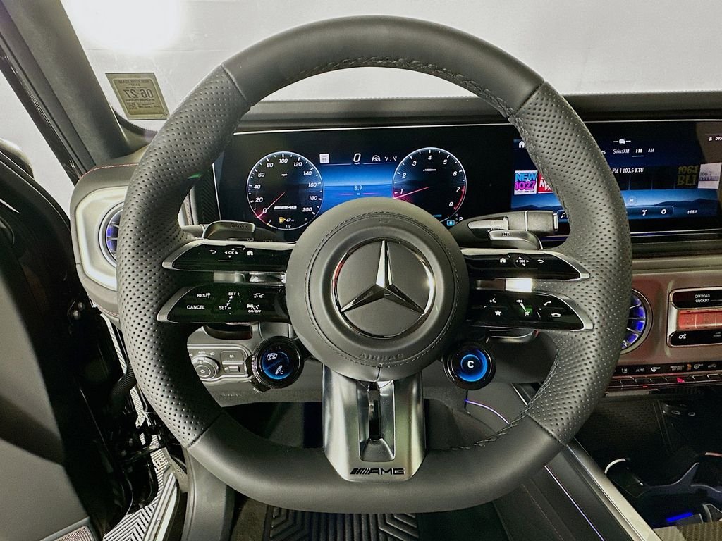 New 2026 Obsidian Black Metallic Mercedes-Benz G 63 AMG® image 10