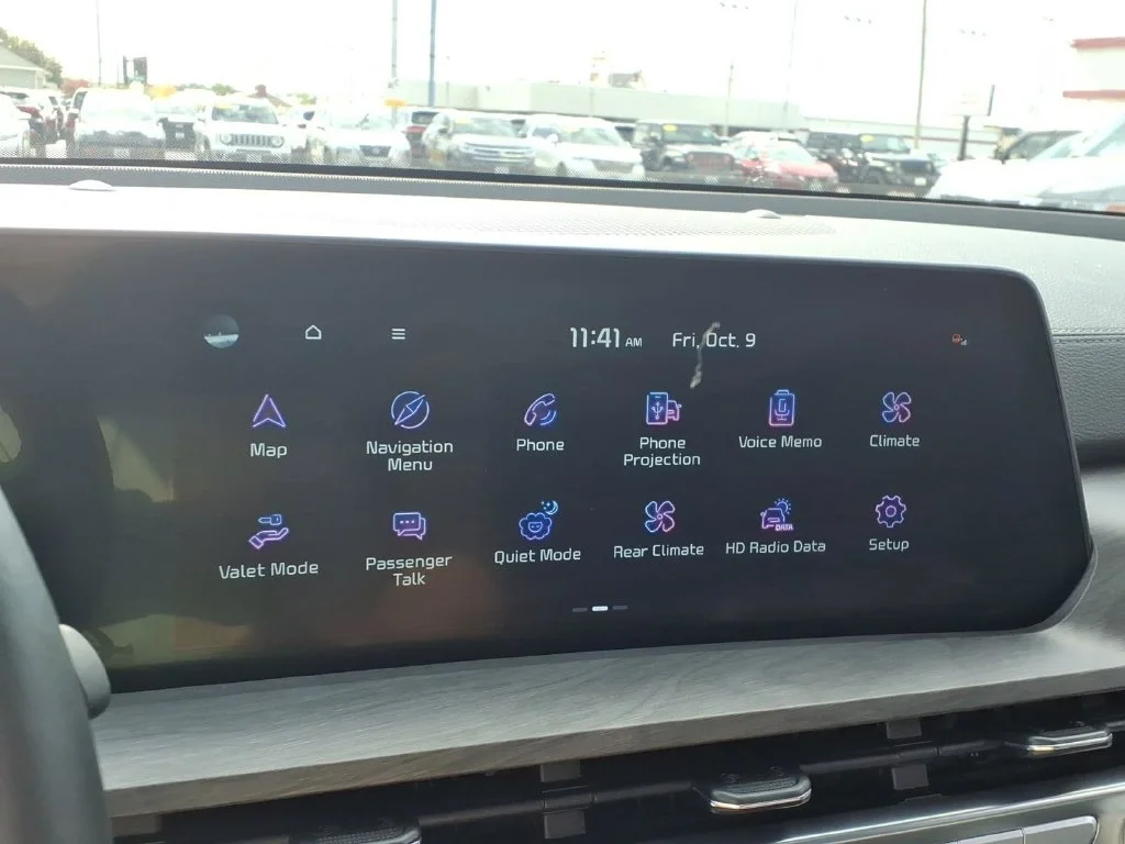 Used 2024 Gray Kia SX-Prestige X-Line image 26