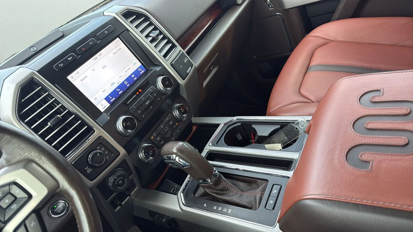 Used 2020 White Ford King Ranch image 20