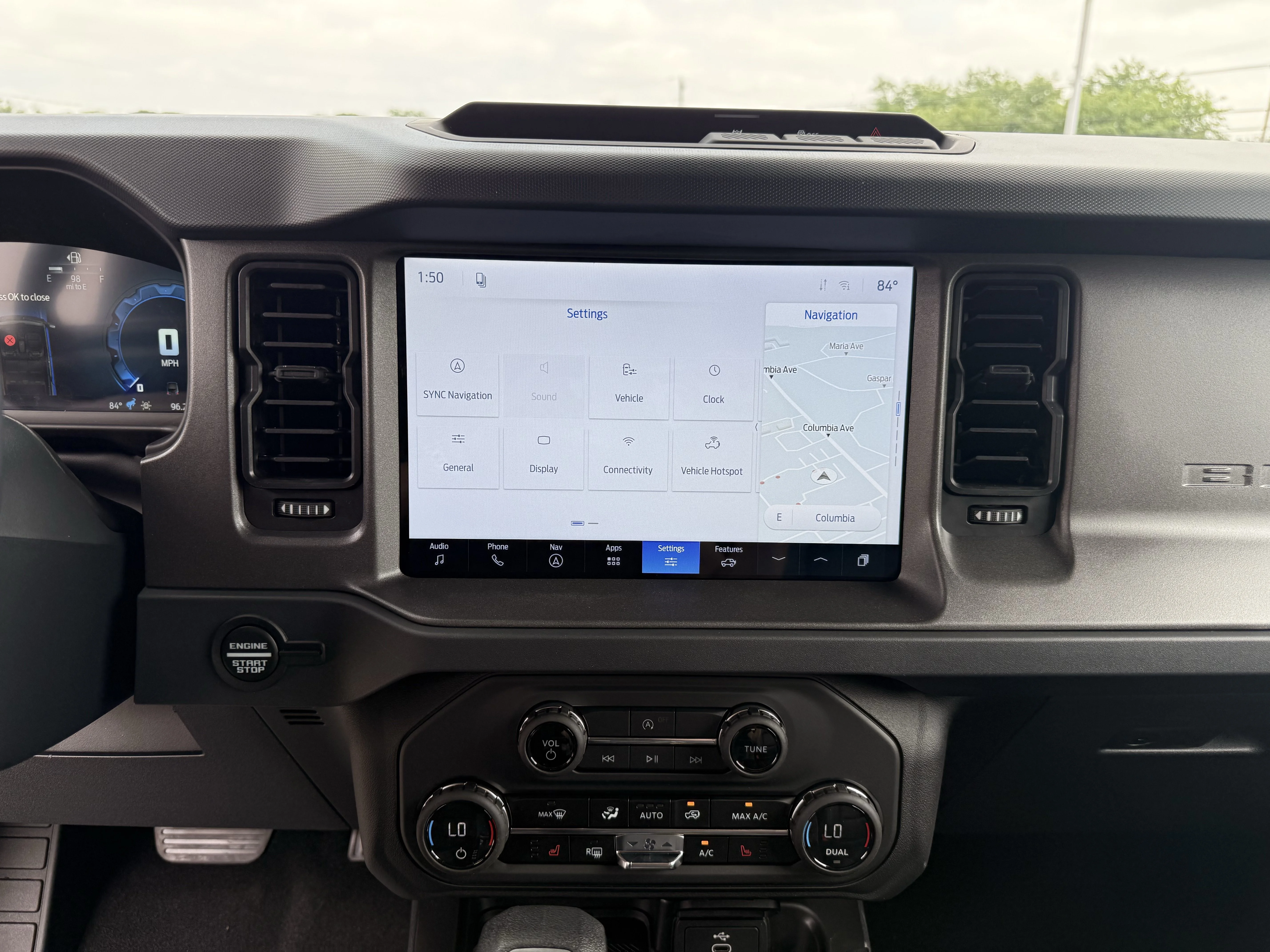 New 2026 Velocity Blue Metallic Ford Big Bend® image 18