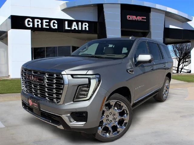 New 2027 Silver GMC Denali image 1