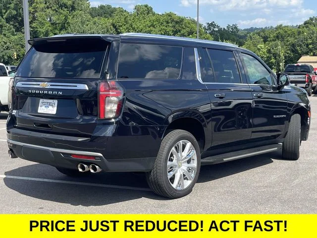 Certified Used 2023 Midnight Blue Metallic Chevrolet High Country image 3