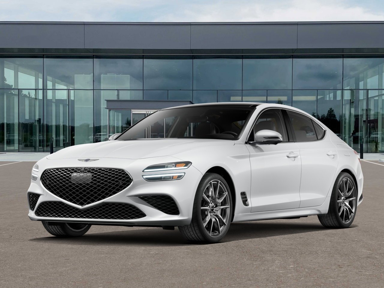 New 2026 White Genesis 2.5T Prestige image 30