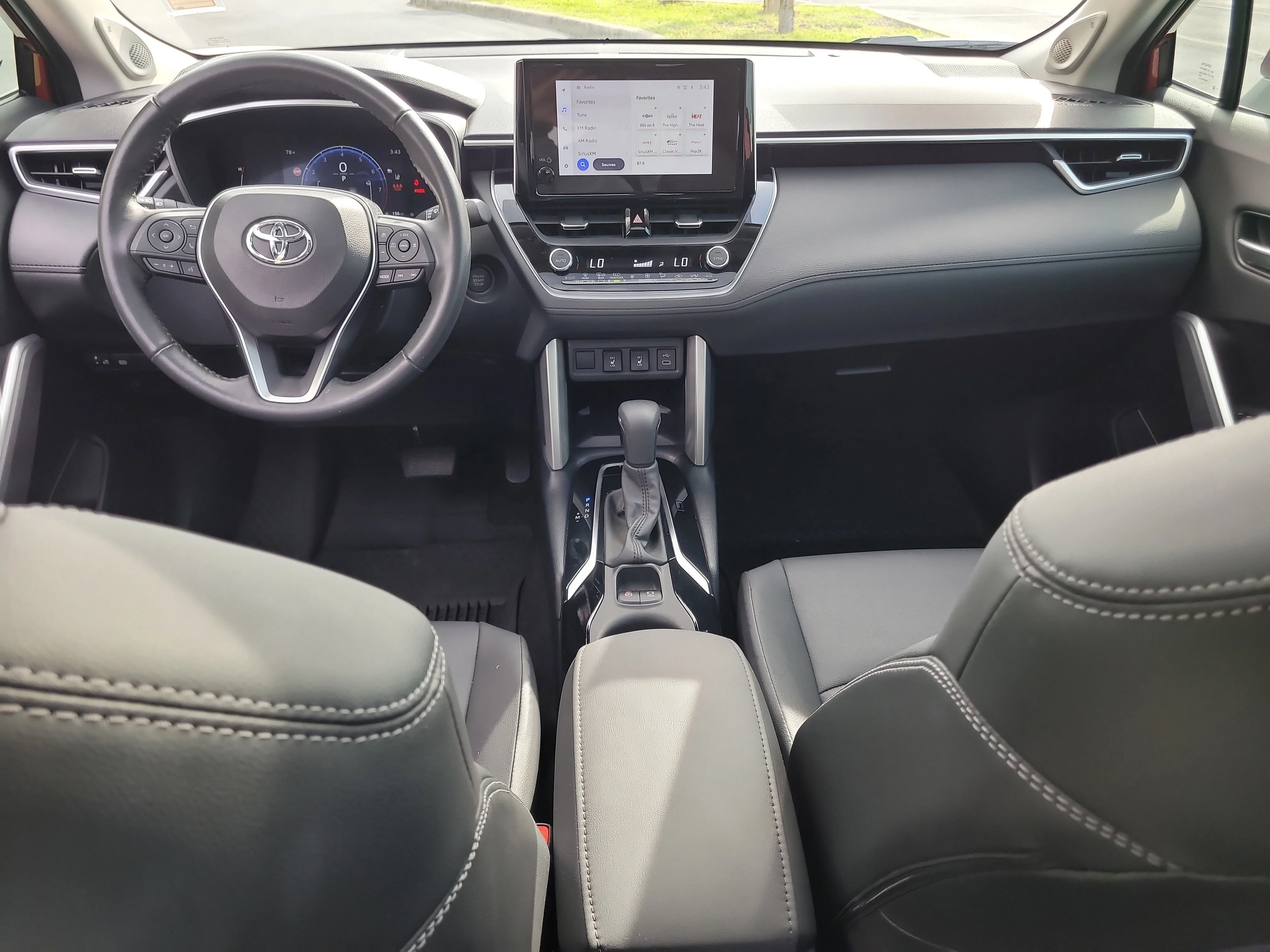 Certified Used 2024 Barcelona Red Metallic Toyota XLE image 15