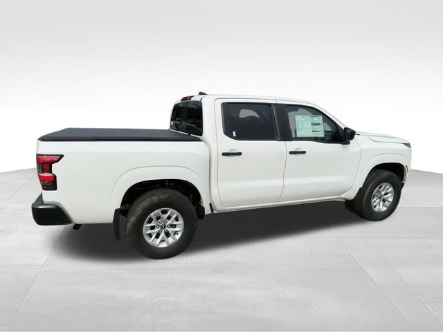 New 2026 Glacier White Nissan Crew Cab S image 9