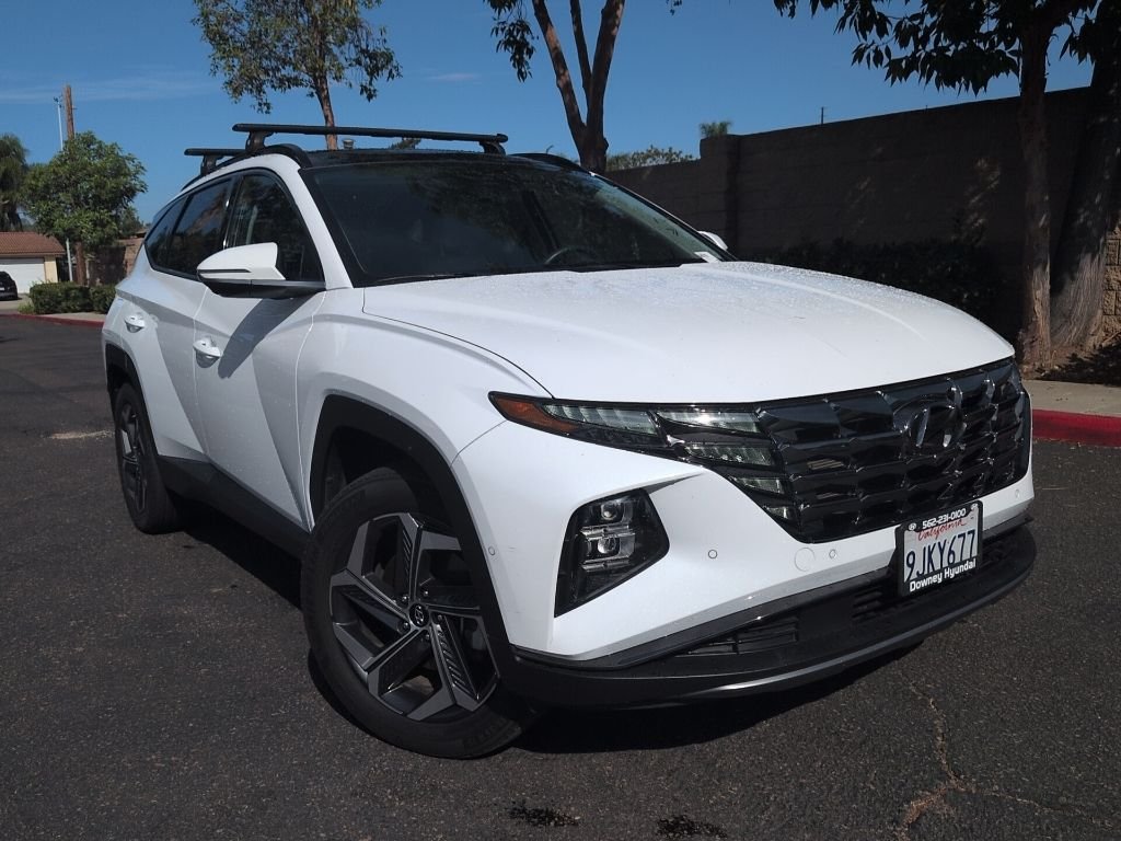 Certified Used 2023 White Hyundai Limited image 1