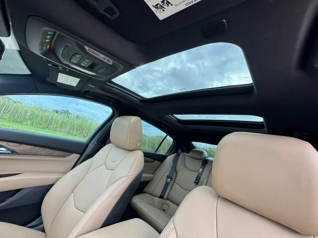 Used 2025 Summit White Cadillac Premium Luxury image 28