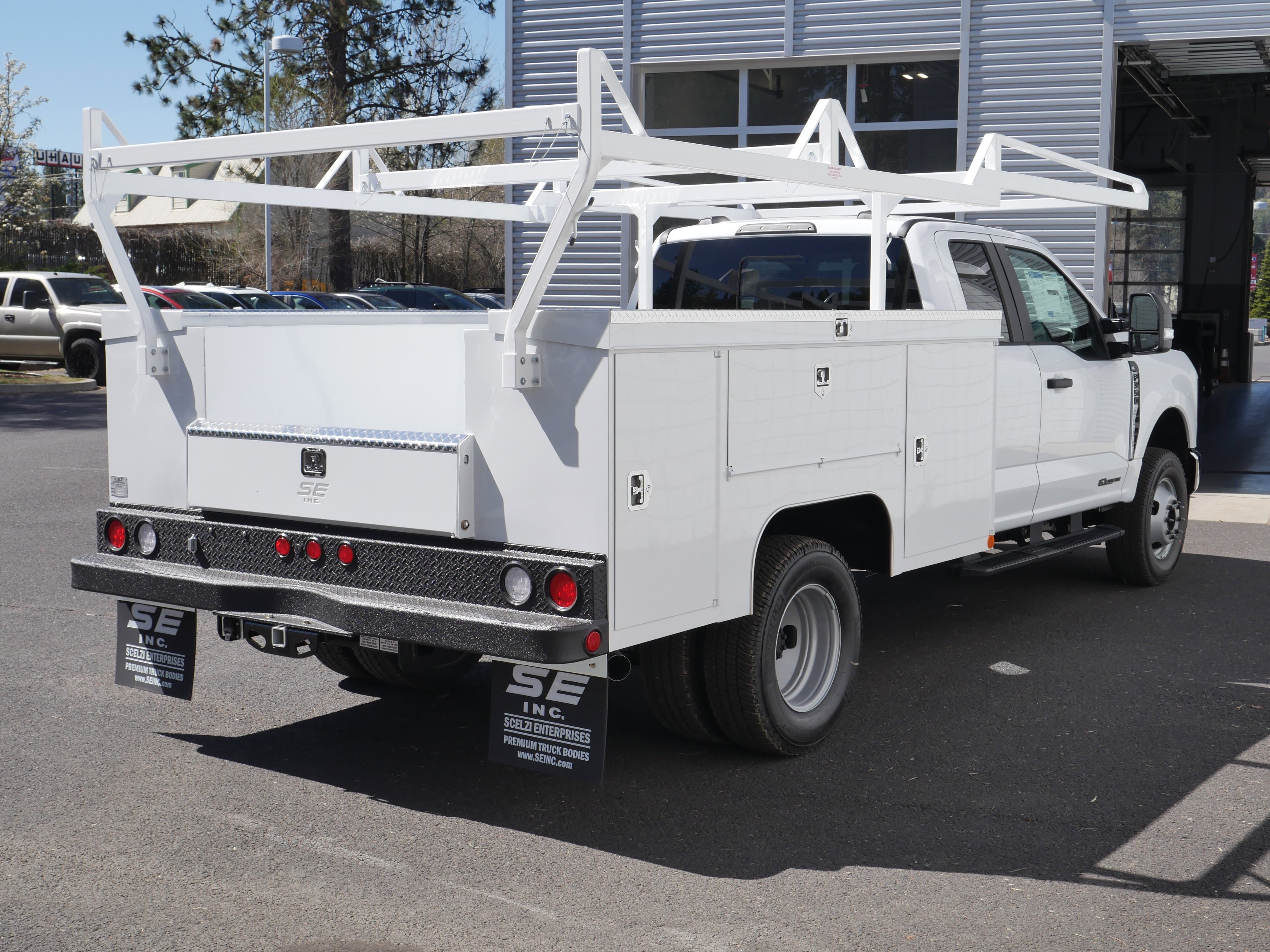 New 2026 Oxford White Ford F-350® XL image 20