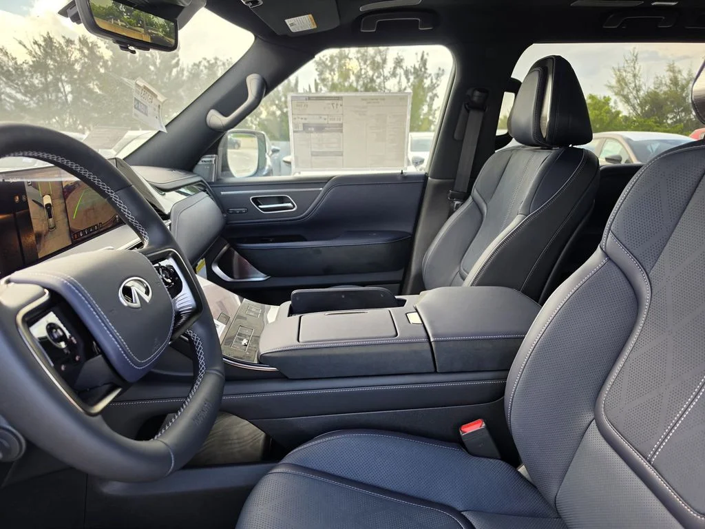 New 2027 MINERAL BLACK INFINITI Sport 4WD image 13