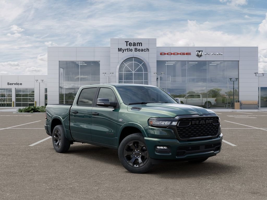 New 2026 Serrano Green Metallic RAM Big Horn/Lone Star image 1