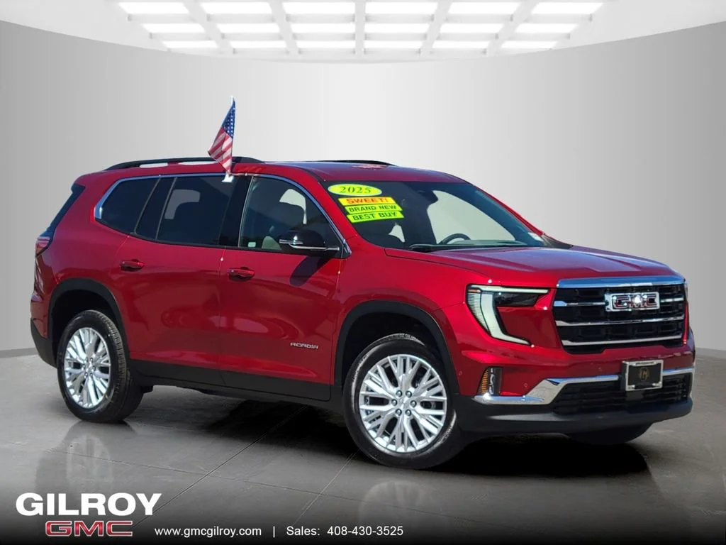 2025 GMC Acadia