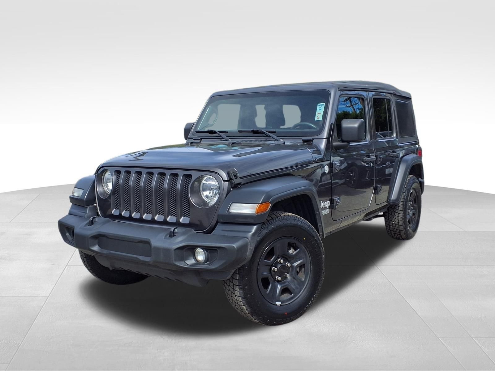 2018 Jeep All-New Wrangler Unlimited Sport