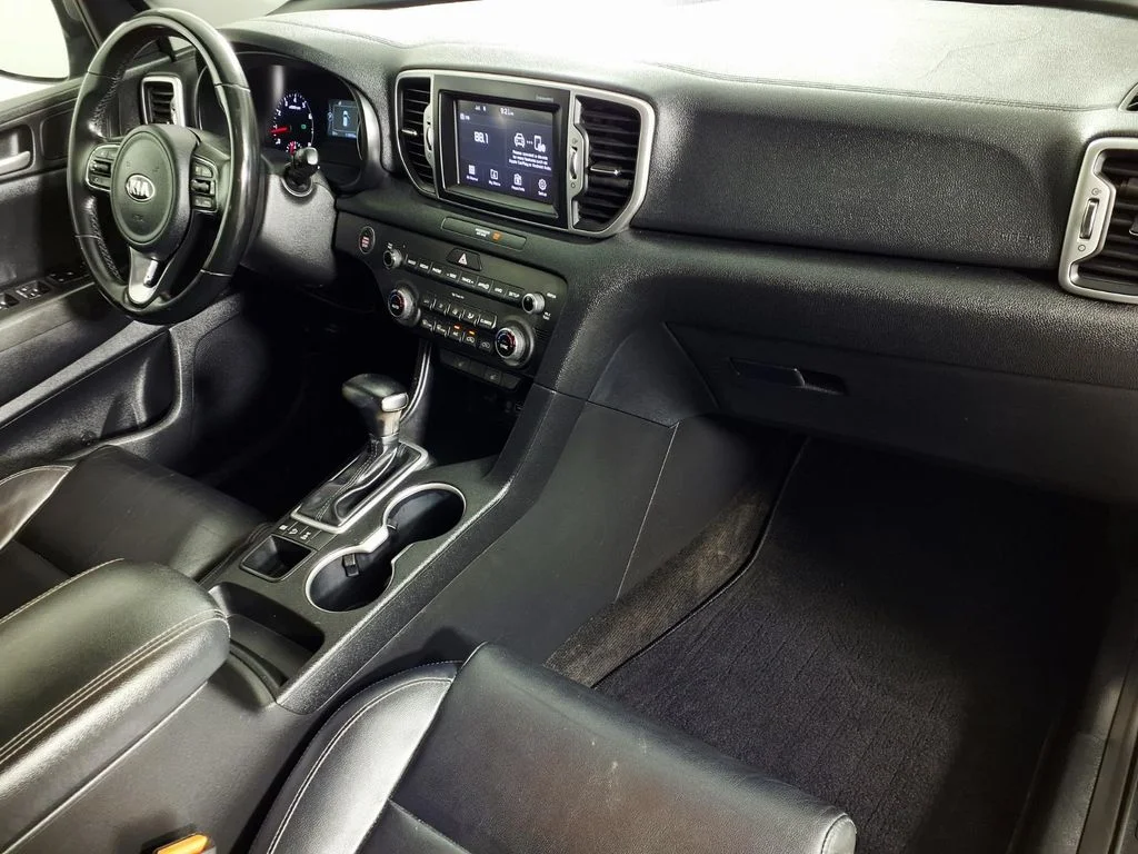 Used 2017 Silver Kia EX image 12