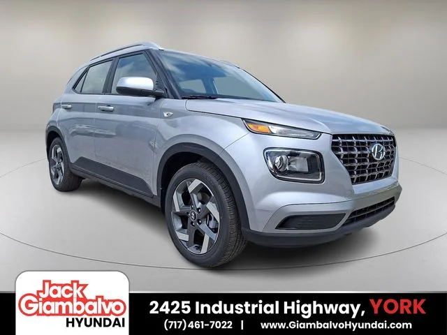 New 2026 Silver Hyundai SEL image 1