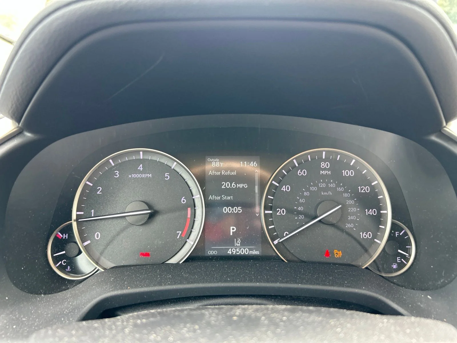 Used 2021 Beige Metallic Lexus 350 image 27